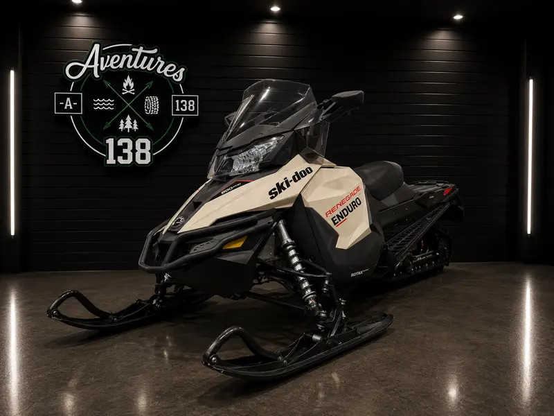 Ski-Doo Renegade Enduro 900 ACE 2016