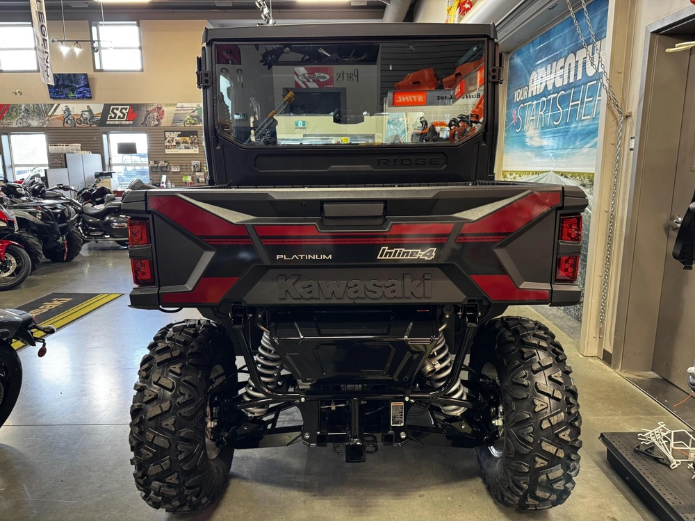 2026 Kawasaki Ridge Crew Platinum Ranch Edition alt