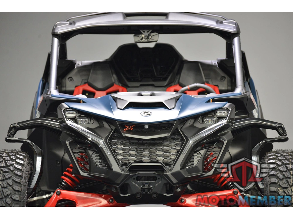 2026 Can-am Maverick R X Rs With Smart-shox Dusty Navy alt