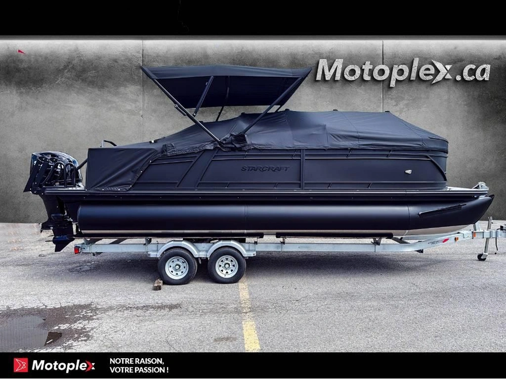 Starcraft Ponton Exs-3 Q Dh Moteur 200 Hp Inclus 2027 alt