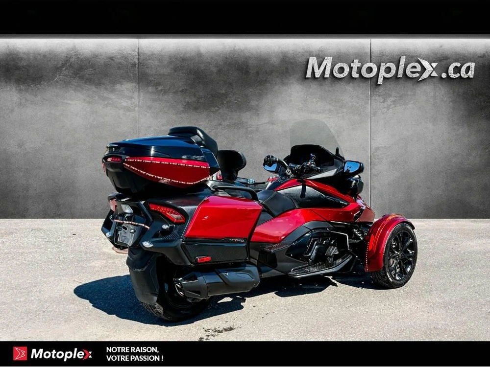 Can-am Spyder Rt Limited Se6 2020 alt