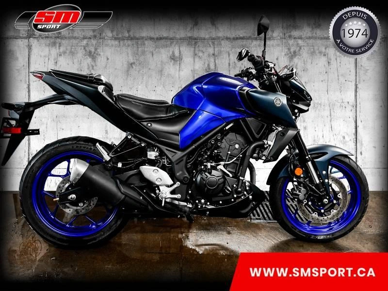 2023 Yamaha Mt-03 alt