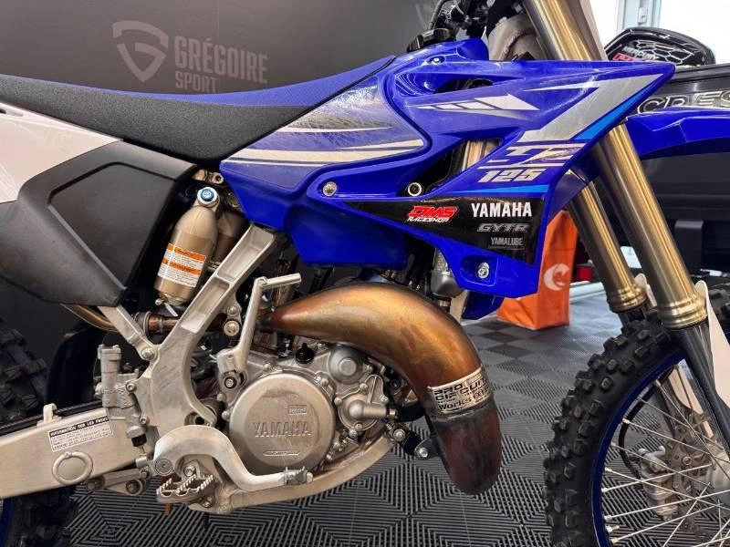 Yamaha Yz125 2020 alt