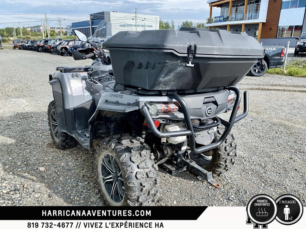 Cfmoto C Force 800 Xc Eps Lx Gris 2022 alt