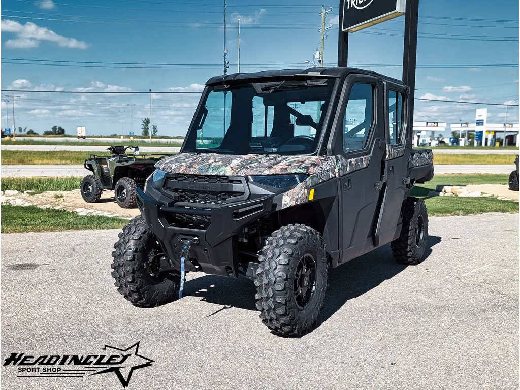 2026 Polaris Ranger Crew XP 1000 Northstar Edition Ultimate // Polaris Pursuit Camo - w/ 30" Maxxis Carnivore Tires