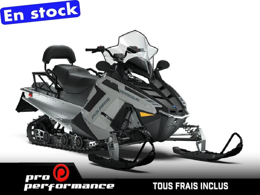 2025 Polaris 550 Voyageur Lxt Es alt