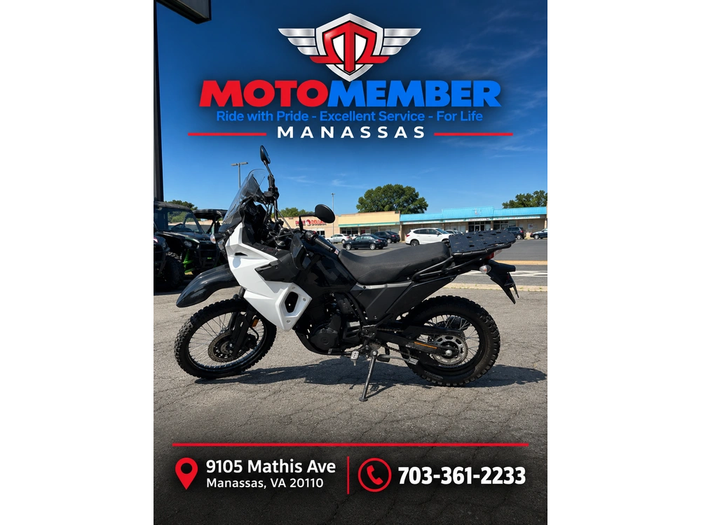 2024 Kawasaki Klr®650 alt
