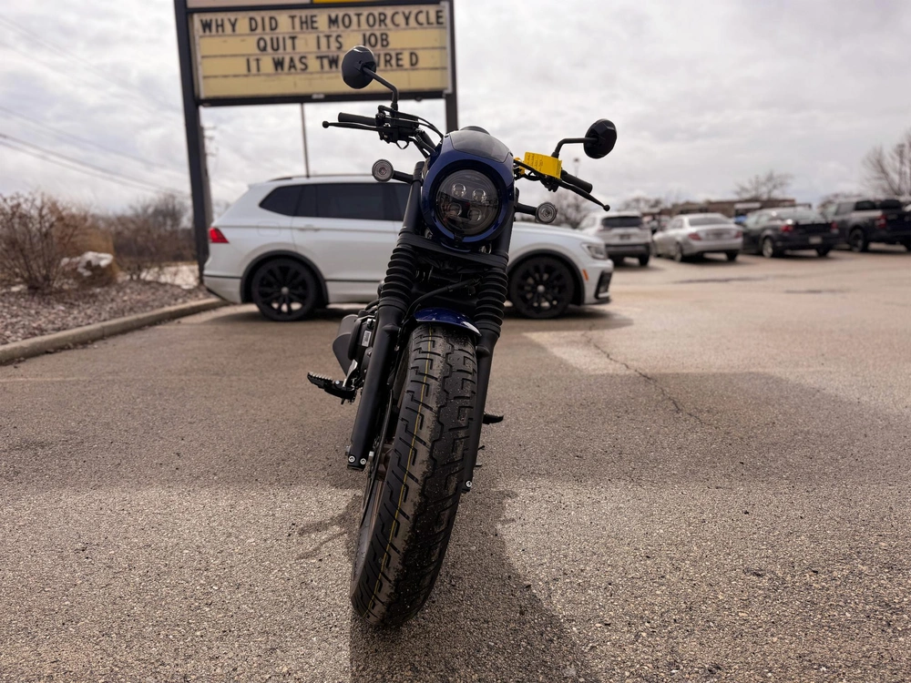 2026 Honda Rebel 500 Abs Se alt