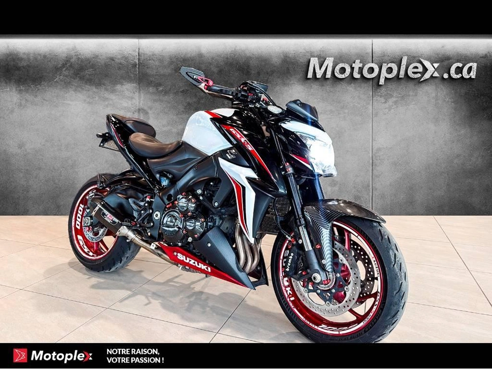 Suzuki Gsx-s1000 2018 alt