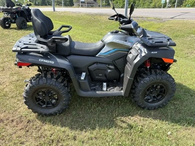 2026 Cfmoto Cforce 600 Touring Velocity Grey alt