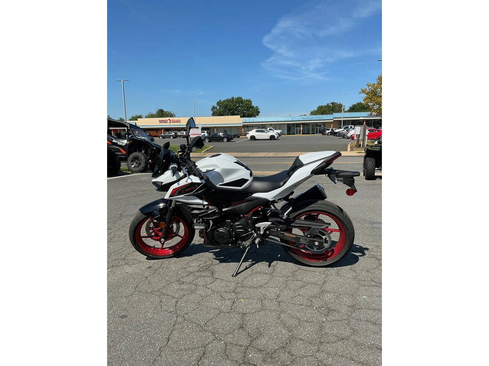 2026 Kawasaki Z500 Se Abs