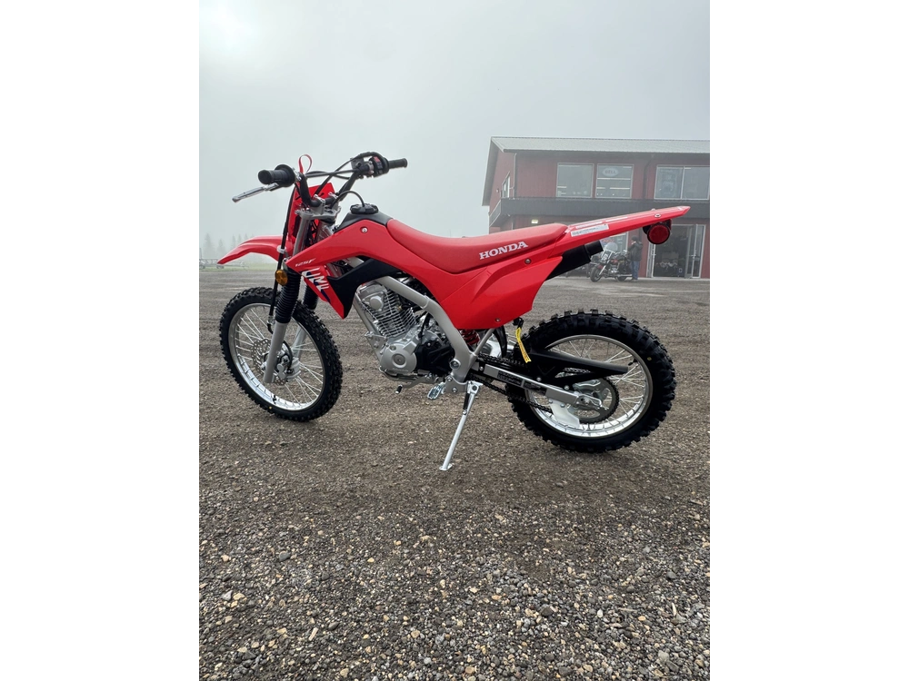 2027 Honda Crf125fbv, Trail alt