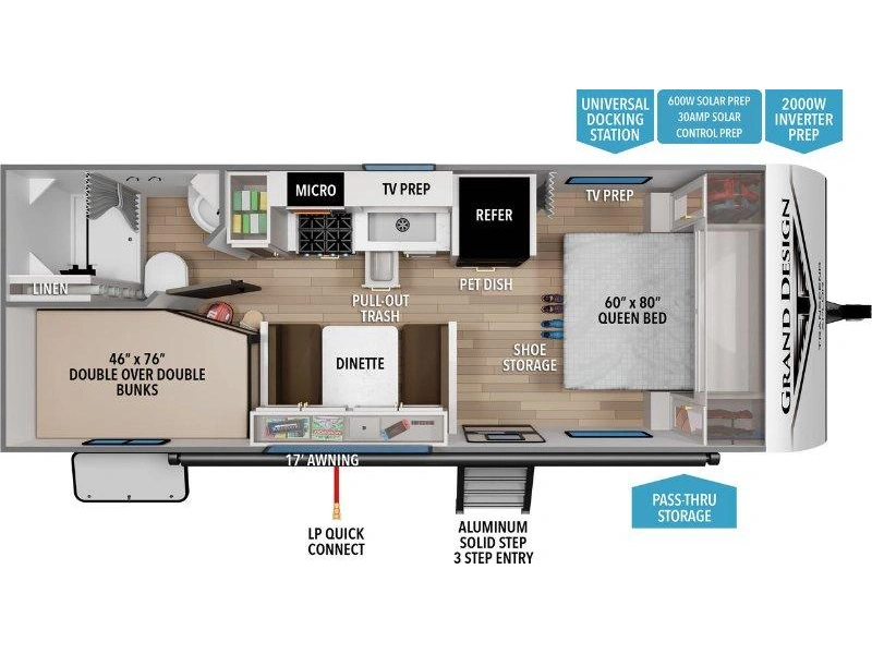 Grand Design Transcend 19bhx 2027 alt
