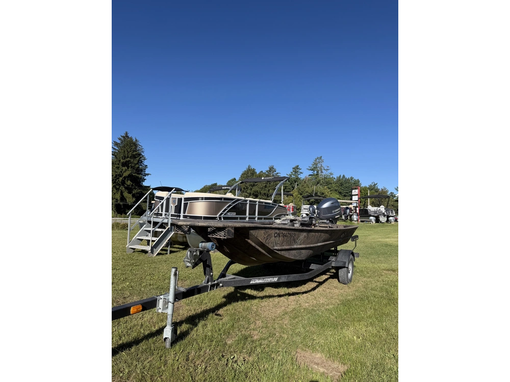 2019 G3 Boats 16dk Modified V alt