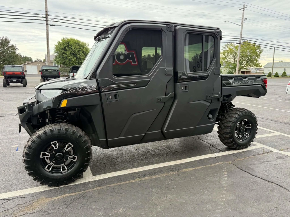 Polaris Ranger 1000 Xp Crew Northstar Texas Edition Black Crystal 2026 alt