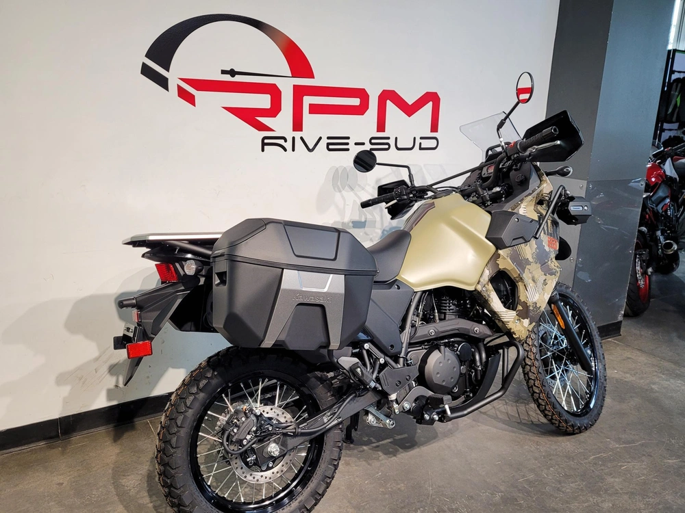 2026 Kawasaki Klr 650 Adventure *3.99%/60 Mois💳 alt