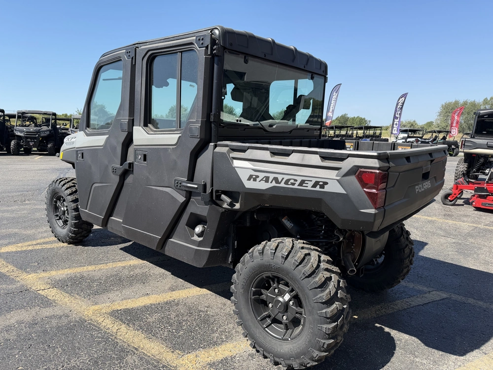 2027 Polaris Ranger Crew Xp 1000 Cab - Avalanche Gray alt