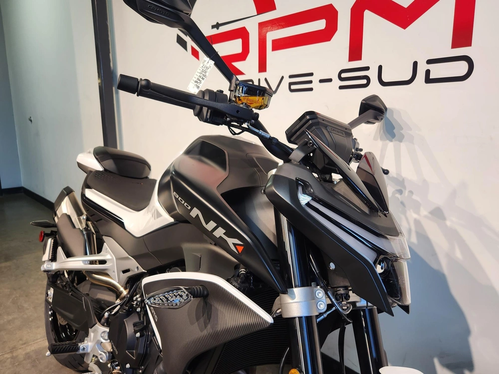 2024 Cfmoto Nk 800 Sport *5.99%/60 Mois💳 alt