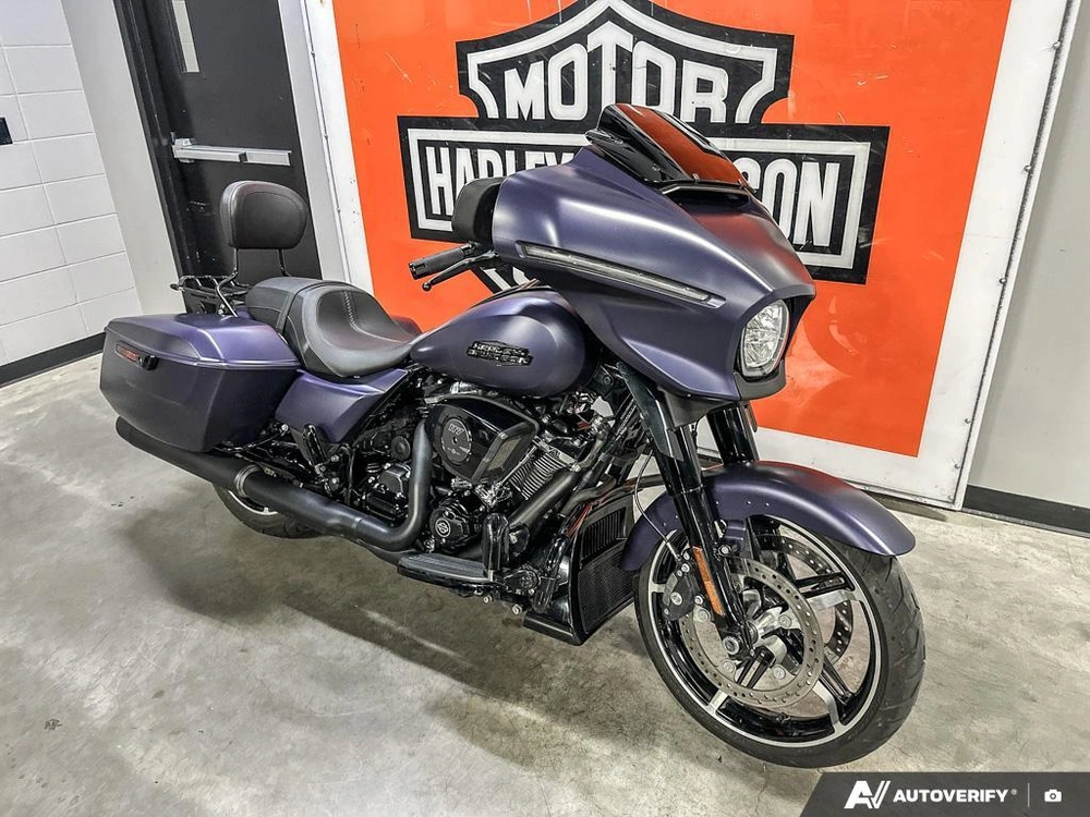 2025 Harley-davidson Street Glide alt