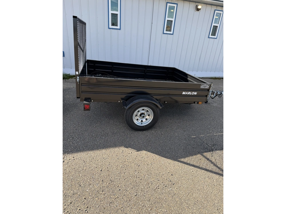 2027 Marlon Ut-1900 5x8 Flat Deck alt