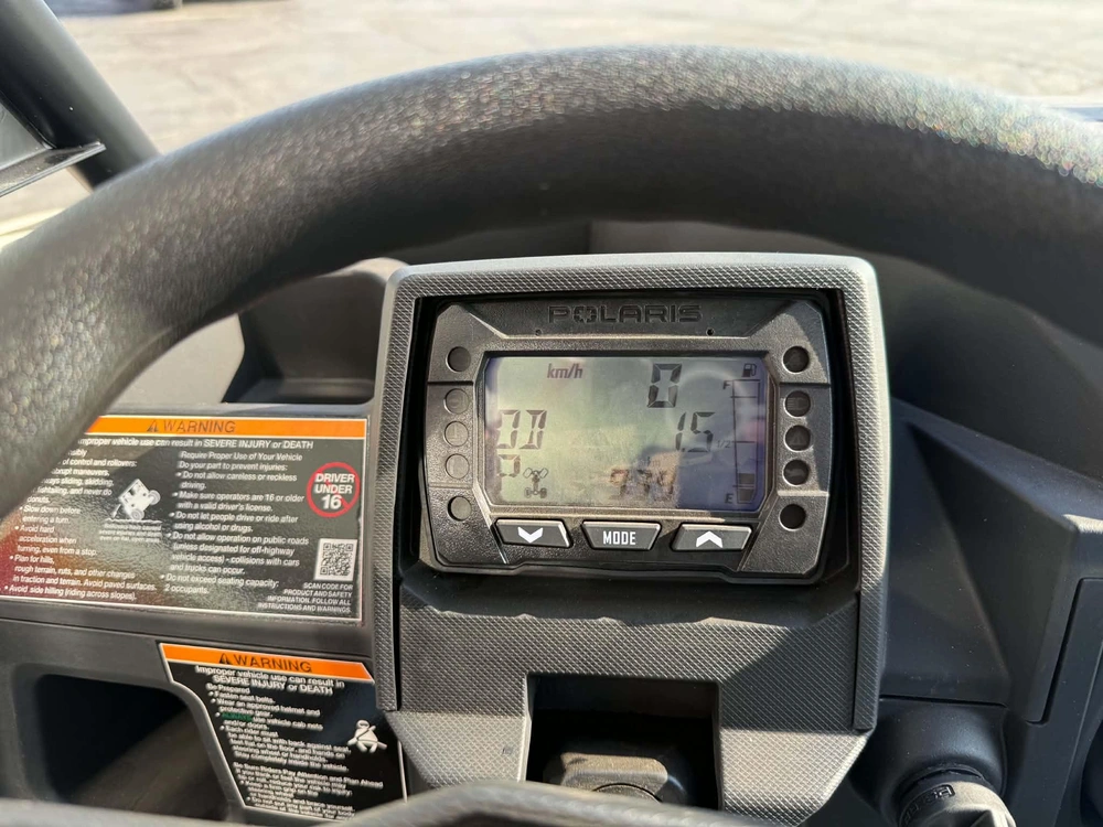 Polaris Ranger 500 Stealth Gray 2026 alt