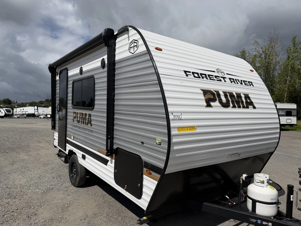 2027 Forest River Puma Camping Edition 12fbce alt