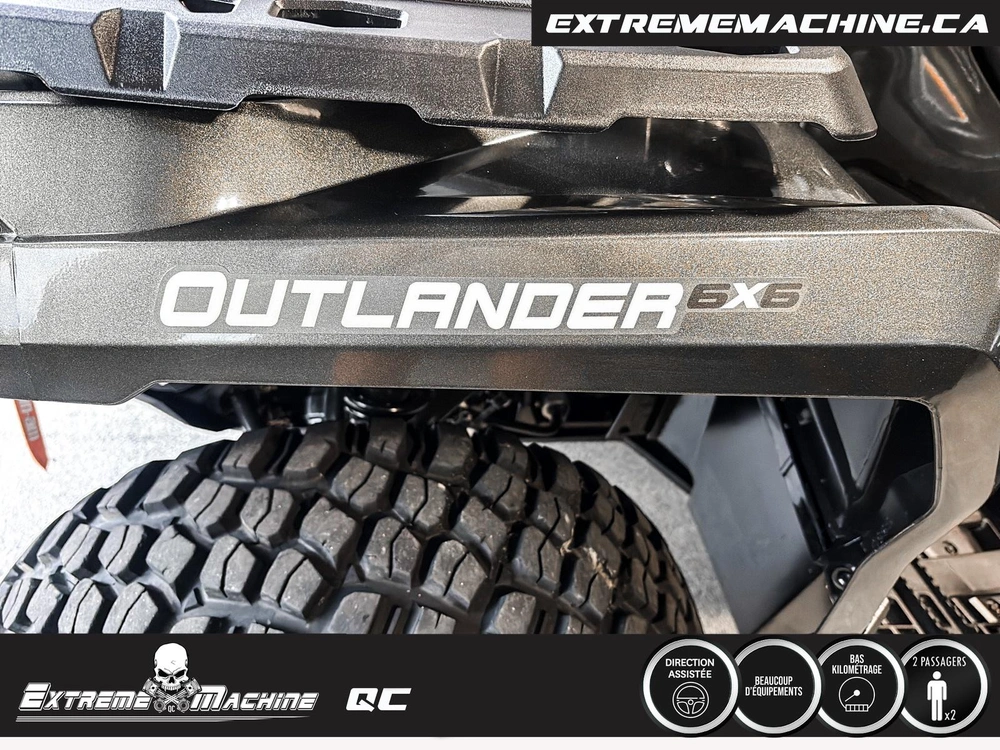 Can-am Can Am Outlander 6x6 1000 Xt Beaucoup D'accessoires!!! 2024 alt
