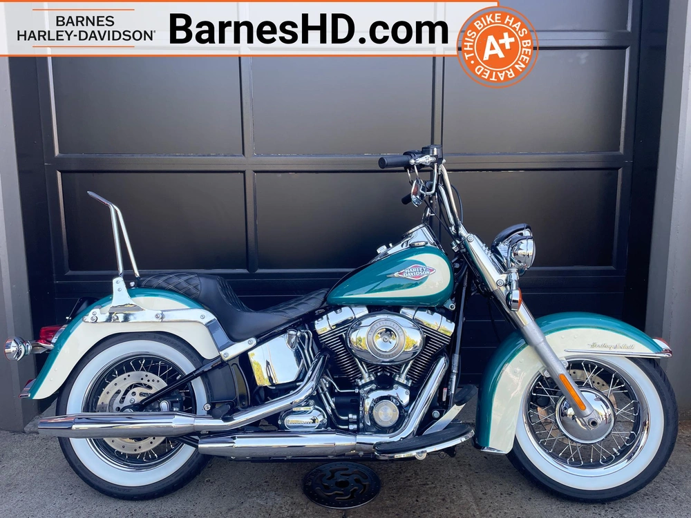 2009 Harley-davidson Flstc - Heritage Softail Classic alt