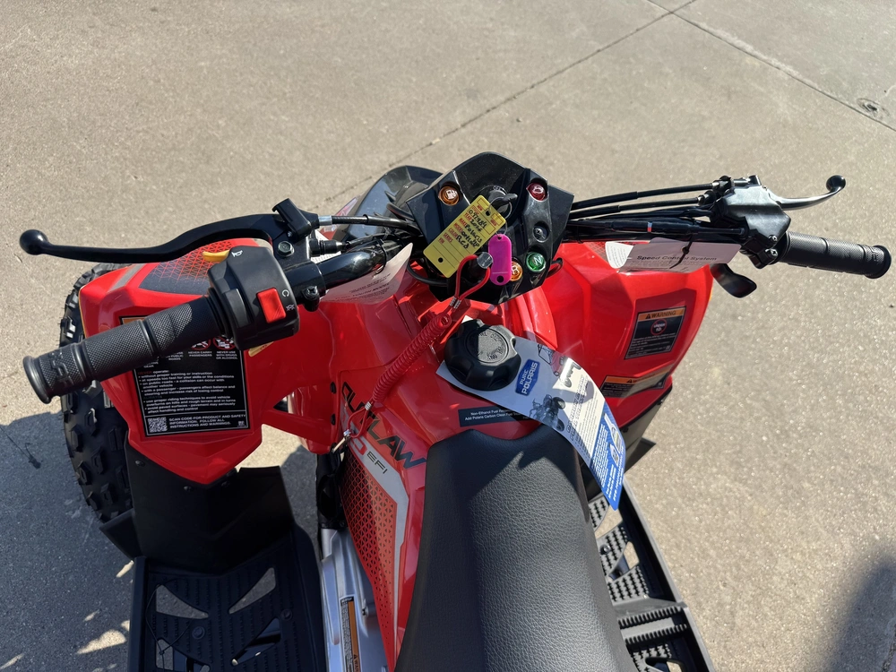 2026 Polaris Outlaw 110 Indy Red