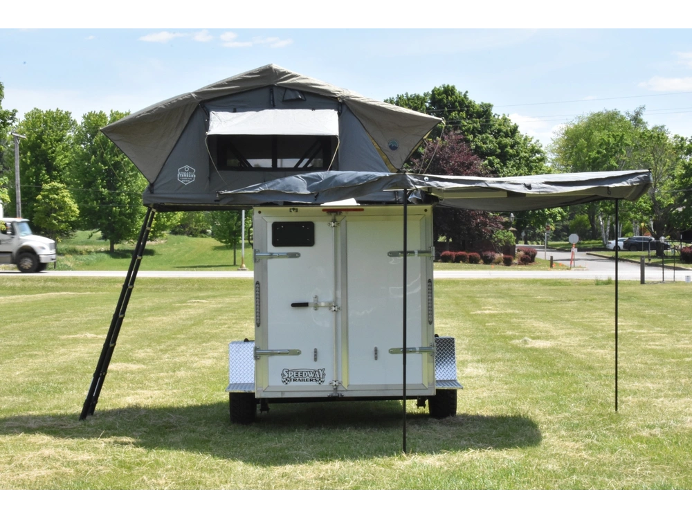 2026 Rhino Weekend Warrior 5' X 10' Aluminum Adventure Camper alt
