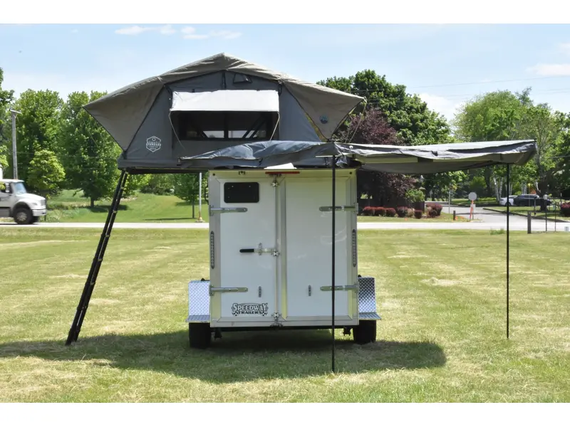 Rhino Weekend Warrior 5' x 10' Aluminum Adventure Camper 2026