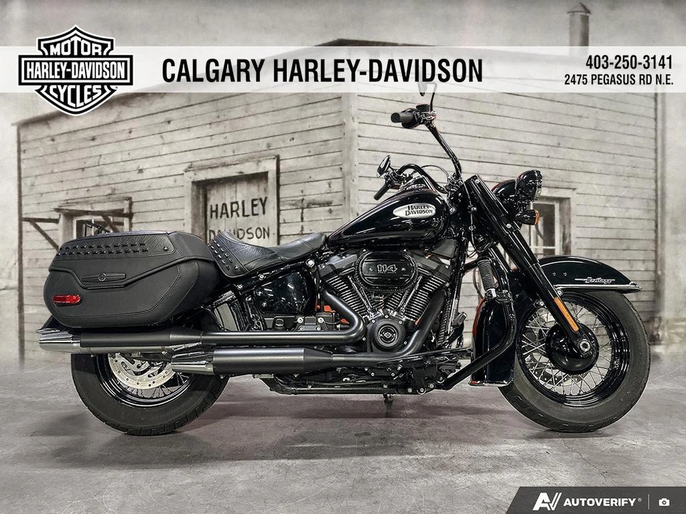 2024 Harley-davidson Heritage Classic