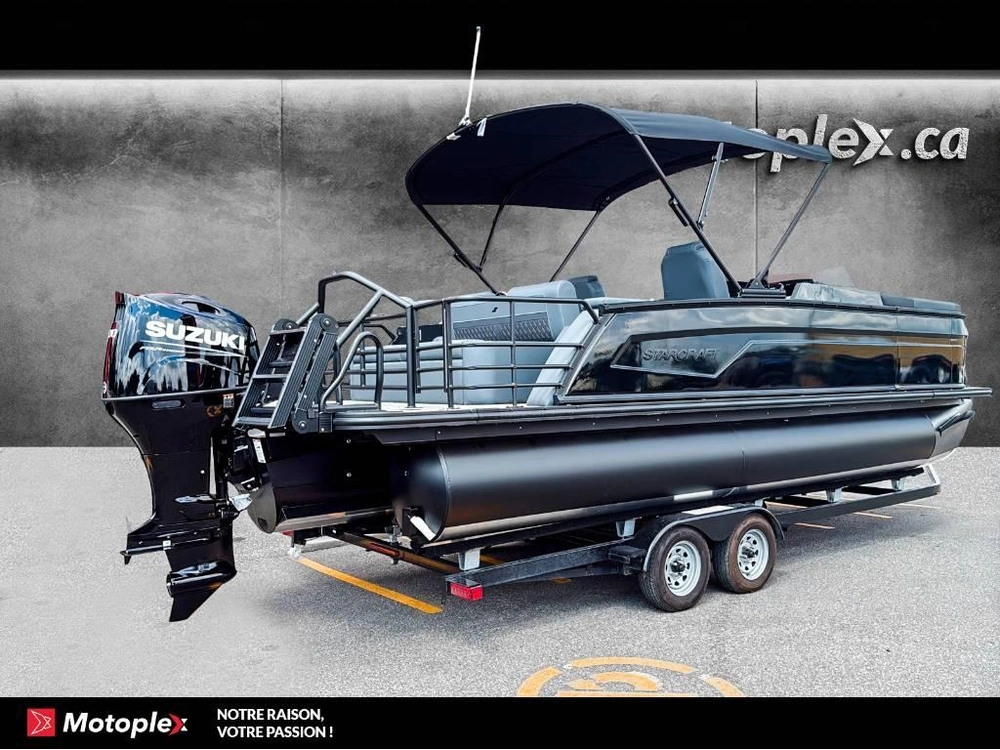 2027 Starcraft Ponton Sls-3 Q Dh Moteur 200 Hp Inclus alt