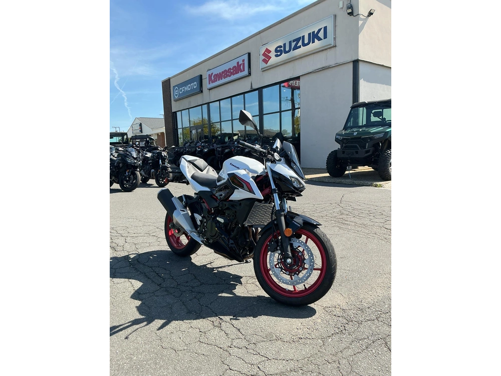 2026 Kawasaki Z500 Se Abs
