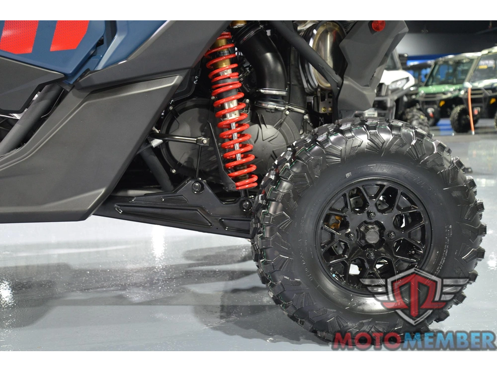 2026 Can-am Maverick X3 Max Rs Turbo Dusty Navy alt