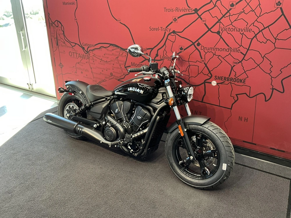 Indian Motorcycle Scout Sixty Bobber 2026 alt