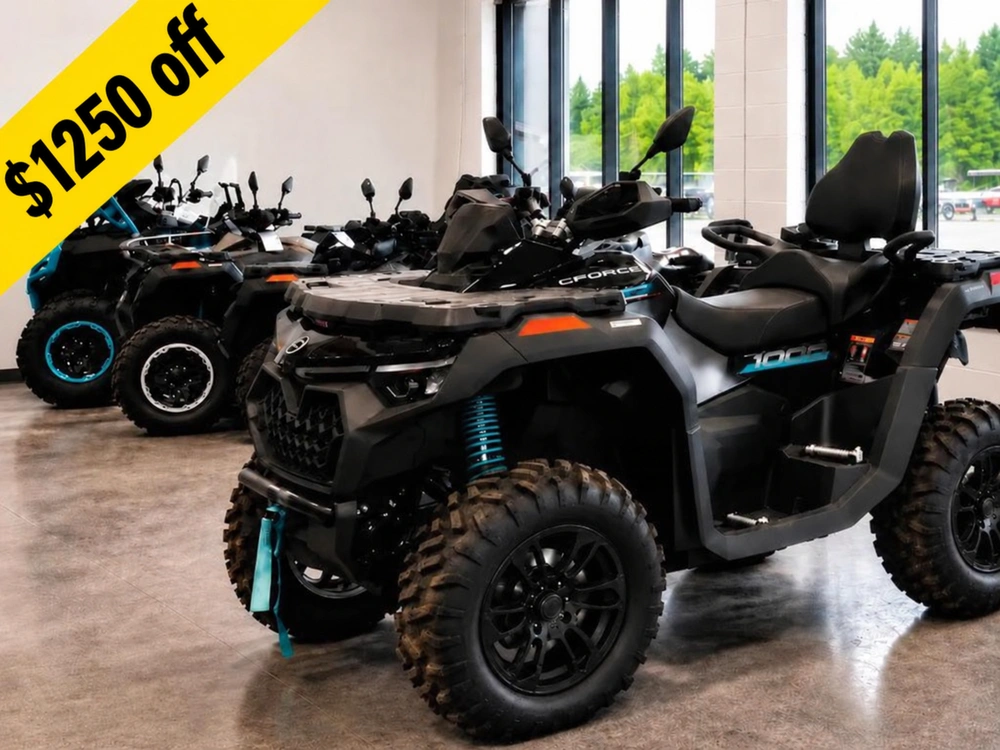 2026 Cfmoto Cforce 1000 Touring alt