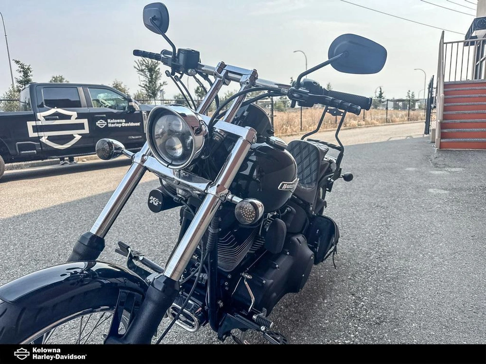 2009 Harley-davidson Fxstb - Night Train alt