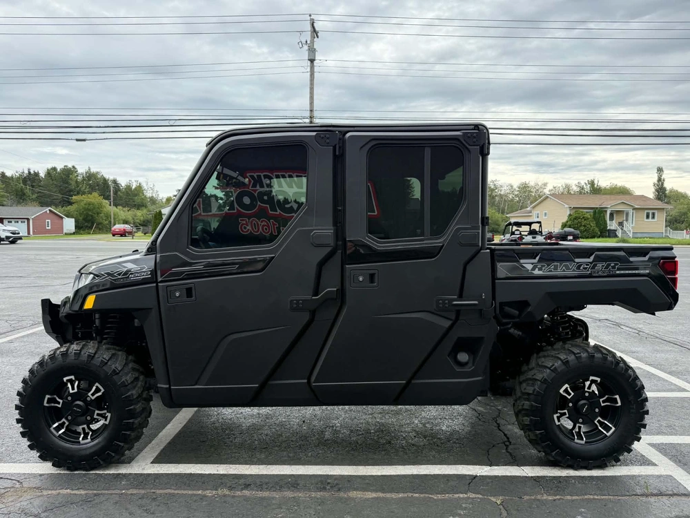Polaris Ranger 1000 Xp Crew Northstar Texas Edition Black Crystal 2026 alt