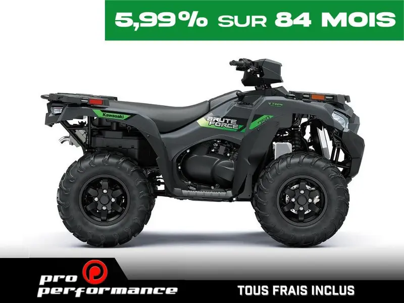 Kawasaki BRUTE FORCE 750 EPS SE 2027