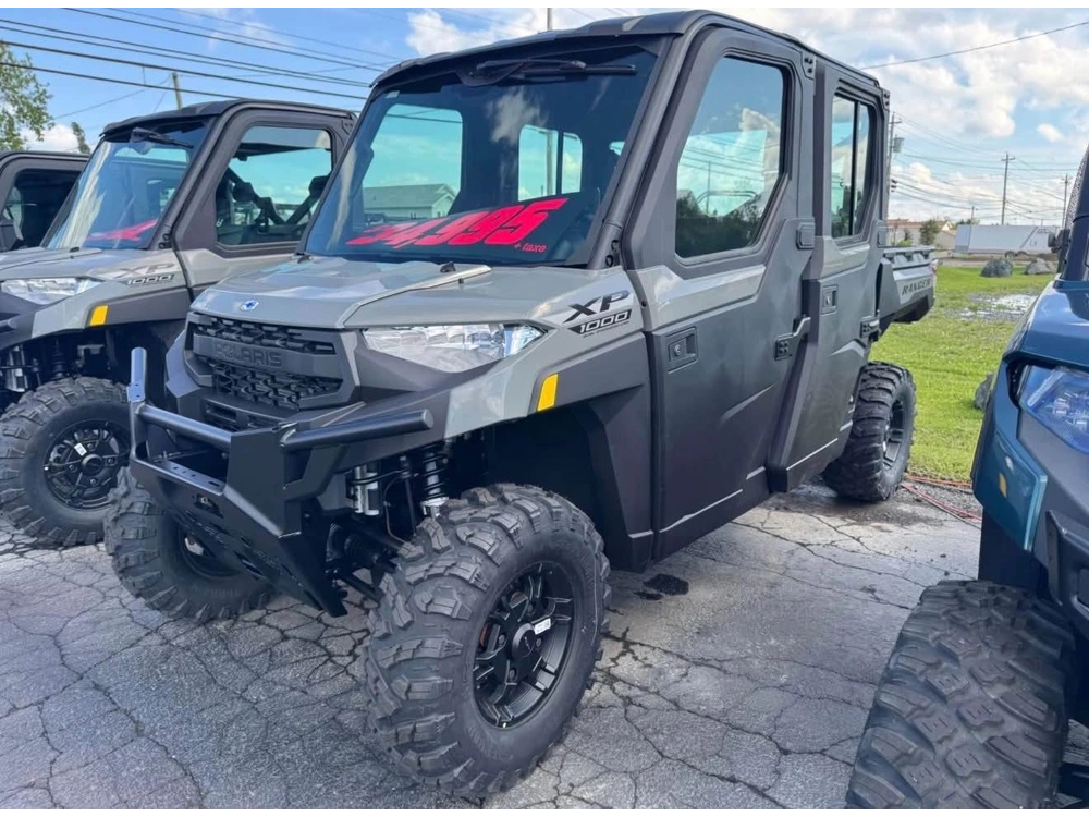 2027 Polaris Ranger 1000 Xp Cab Crew Avalanche Gray alt