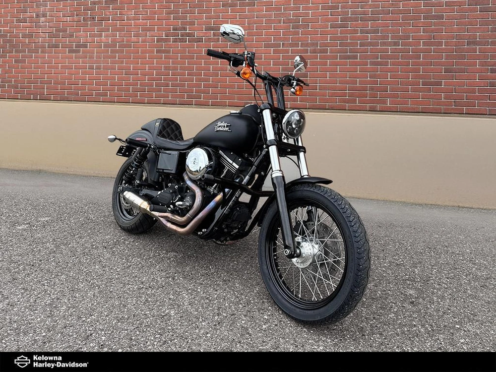 2015 Harley-davidson Fxdbp103 - Dyna™ Street Bob™ alt