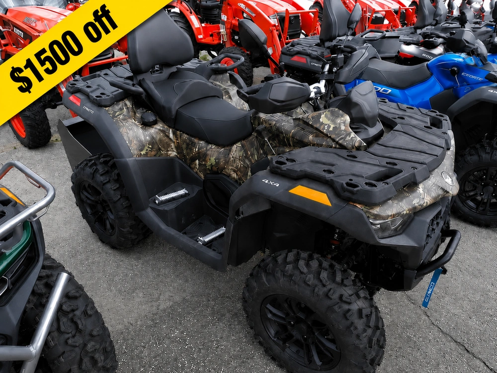2026 Cfmoto Cforce 800 Touring alt
