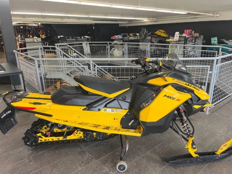 Ski-doo Mxz X 129 600r E-tec Ice Ripper Xt 1.25'' E.s. 2024 alt
