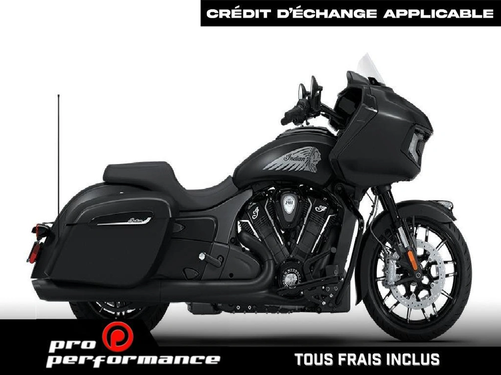 2026 Indian Motorcycle Challenger Dark Horse alt