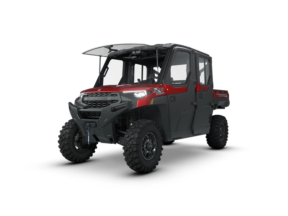 2026 Polaris Ranger Crew Xp 1000 Northstar Edition Premium 6-seat Sunset Red alt
