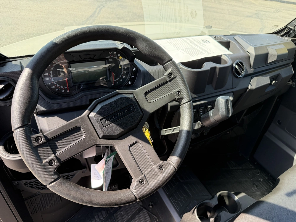 2027 Polaris Ranger Crew Xp 1000 Cab - Avalanche Gray alt