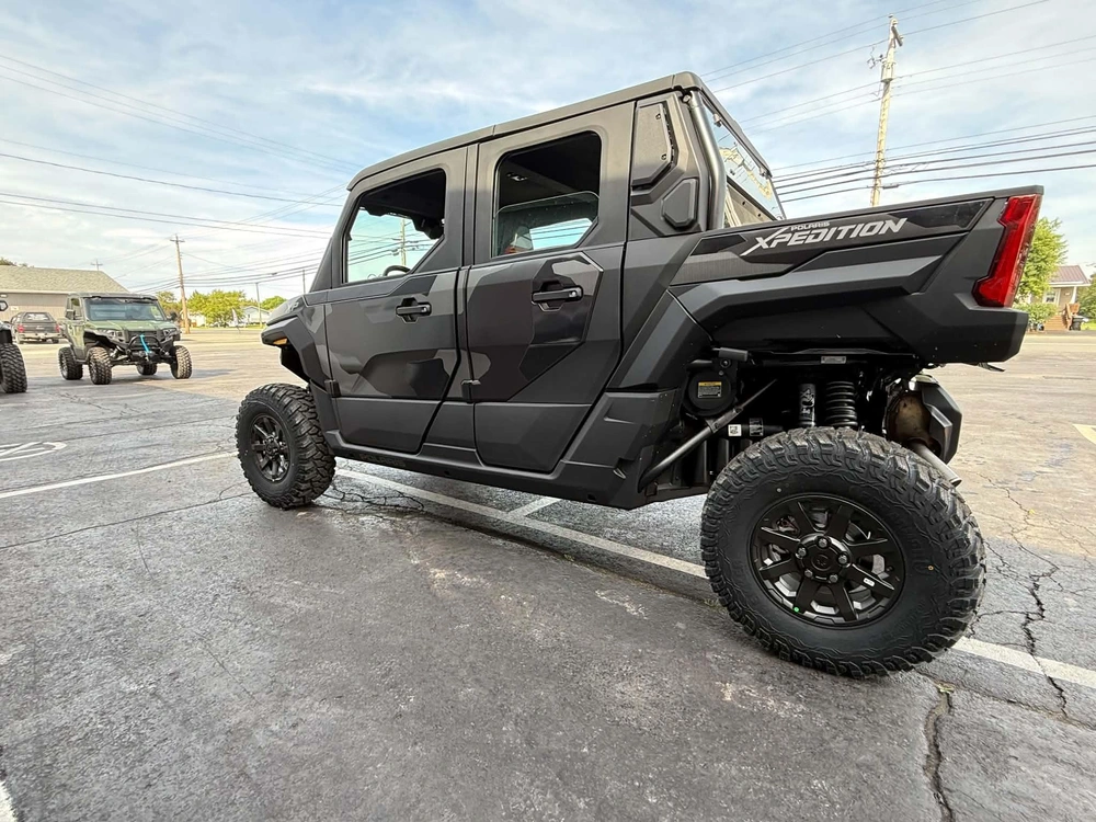 2027 Polaris Xpedition 1000 Xp 5 Northstar Matte Super Graphite alt