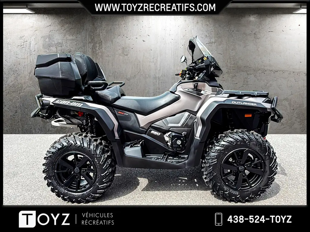 Can-Am OUTLANDER MAX XT 850 BAS MILLAGE ET TRÈS ÉQUIPÉ ! 2023