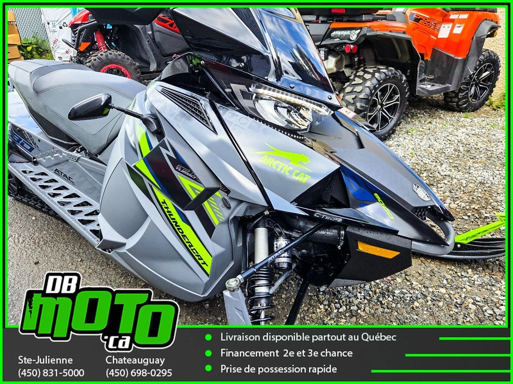 Arctic Cat Zr 9000 Thundercat 137'' Eps Atac 2022 alt